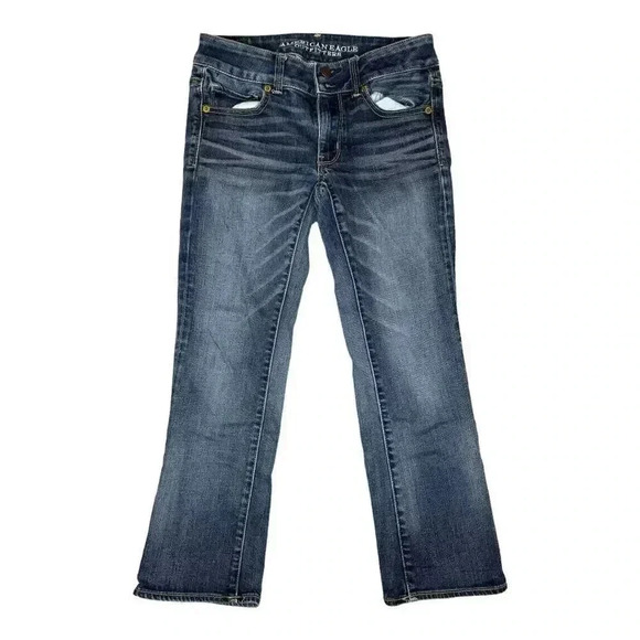 American Eagle Outfitters Women’s Size 2 Regular‎ Super Stretch Artist Crop - Picture 1 of 6